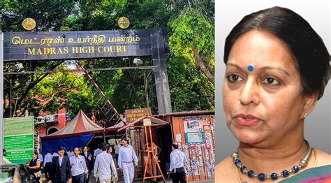 Madras Hc Grants Anticipatory Bail To Nalini Chidambaram In Saradha Case