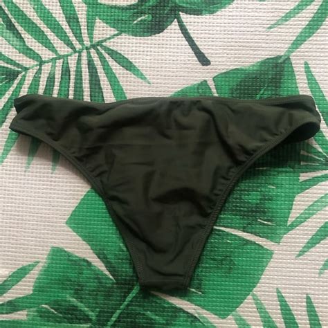 Forever 21 Swim Forever 2 Matching Olive Green Bikini Set Poshmark