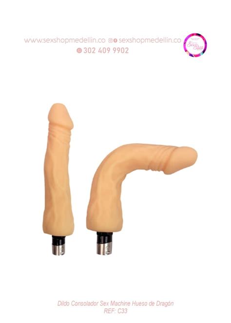 Dildo Consolador Sex Mac sexshopmedellin co Juguetes Erótico