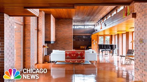 House Tour See Inside Frank Lloyd Wright S Dream House In Wisconsin