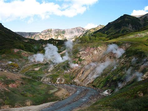 Полёт в Долину Гейзеров / Горы Мира. Камчатка / Mountain.RU