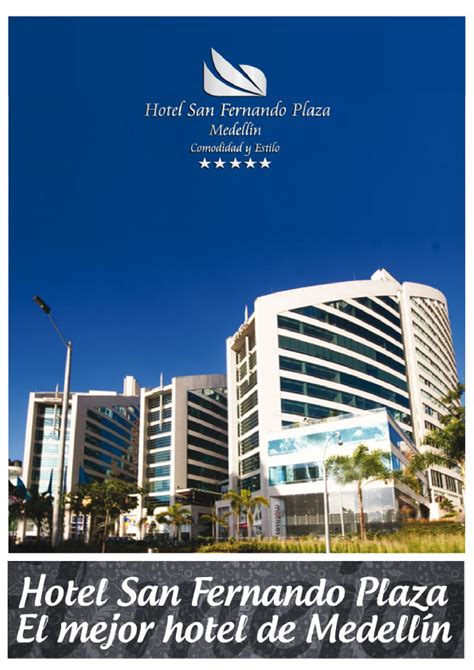 Hotel San Fernando Plaza by Hotel San Fernando Plaza - Issuu