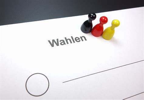 Wahl Wahlen Deutschland Kostenloses Foto Auf Pixabay