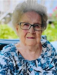 Denise Tanguay Nee Faubert Avis D C S Necrologie Obituary