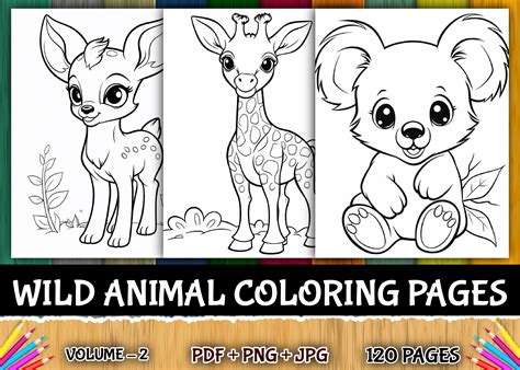 easy animal coloring pages 7