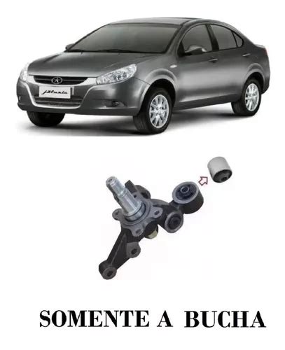 01 Bucha Maior Manga Eixo Traseira Jac J3 2010 2016 Parcelamento Sem