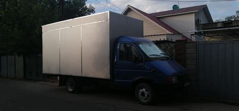 Будка из алюкабонда — ГАЗ Газель, 2,4 л, 1999 года | своими руками | DRIVE2