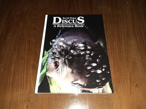 Jual Buku Ikan Hias Air Tawar Discus A Reference Book Kota