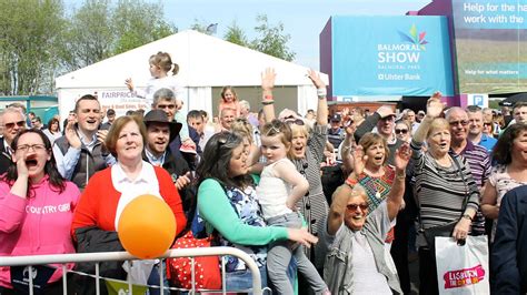 Bbc Radio Ulster Live From Balmoral Show Bbc