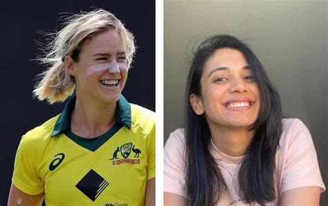 From Smriti Mandhana To Ellyse Perry The Most Beautiful Women