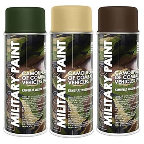 Deco Color Militär - Lacksprays nach RAL 400ml - Werkstatt-Store ...