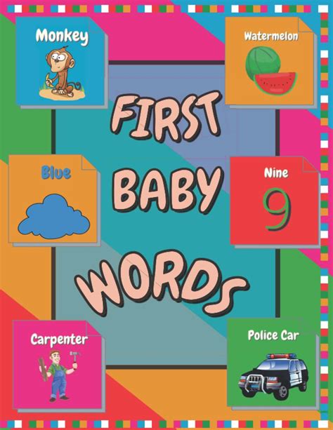 First Baby Words: Baby’s first words learning; Teach toddlers with ...