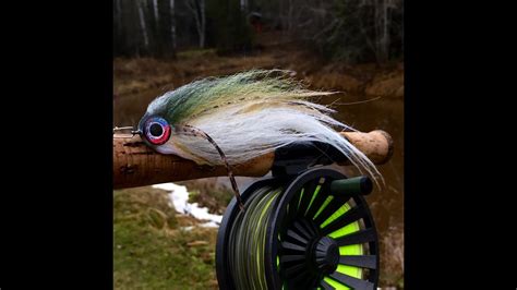 Fly Tying Brammer S Mega Jerk Pike Musky Fly Youtube