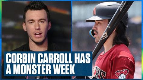 Shohei Ohtani 大谷翔平 and Corbin Carroll headline Bens Team of the Week