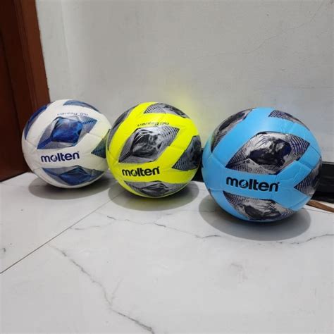jual bola kaki sepak bola size  molten fpress pvcbola lapangan