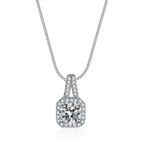 Moissanite Necklaces | Moissanite Heart Pendants in Houston, TX