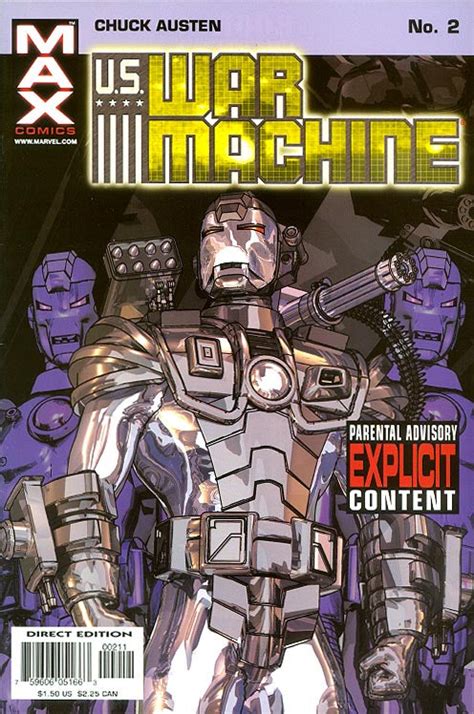 Us War Machine 2 Chuck Austen Comic Kingdom Creative