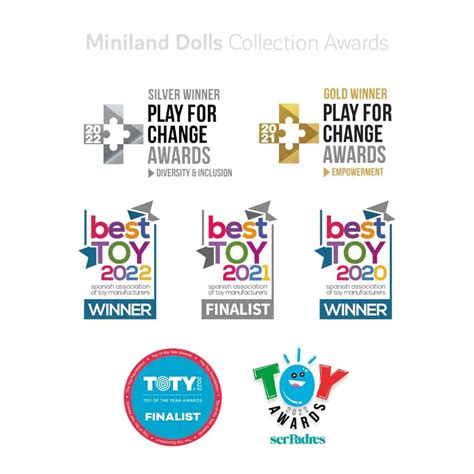 Miniland Doll Cm Caucasian Dark Blonde Girl Baby Doll Dressed