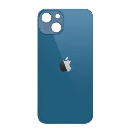 Tapa Trasera IPhone 13 Agujero Grande EU Azul