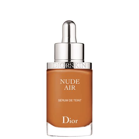 Base Dior DiorSkin Nude Air Serum 050 Beleza Na Web