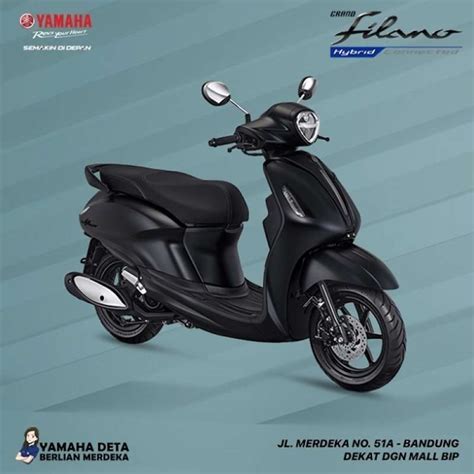 Jual Yamaha Grand Filano Neo Hybrid Version Sepeda Motor Di Seller