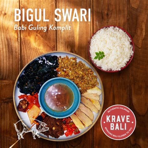 Jual Bigul Swari Babi Guling Khas Bali Ready To Eat Krave Bali