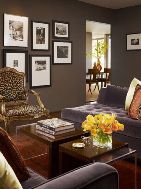 Living Room Ideas Brown Sofa Grey Walls | Americanwarmoms.org