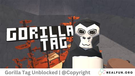 Gorilla Tag Unblocked