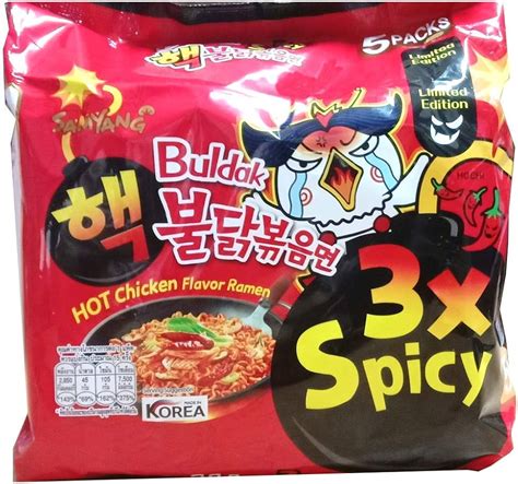 Buldak X Spicy Extreme Hot Chicken Ramen SAMYANG G OFF