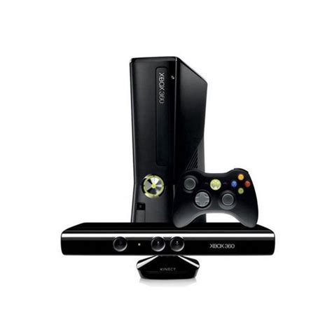 Console Xbox 360 Slim 250gb kinect de mostruário em Promoção