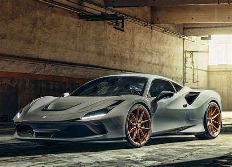 NOVITEC Ferrari F8 Tributo Has 802HP, Does 0-62 in 2.6s - TechEBlog