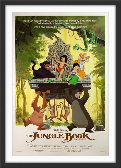 Jungle Book Movie Poster