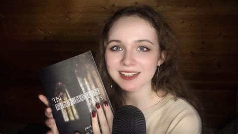 Asmr I Wrote A Fantasy Book Reading And Tapping Soft Spoken