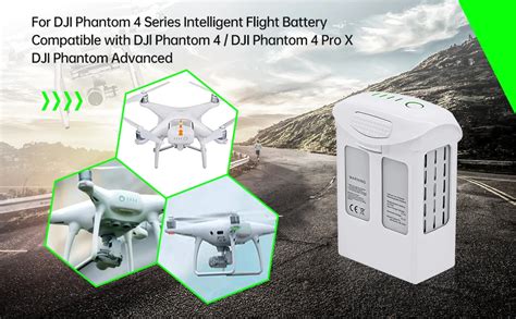 Drone Intelligent Flight Dji Phantom 4 Battery 5870mah 15 2v