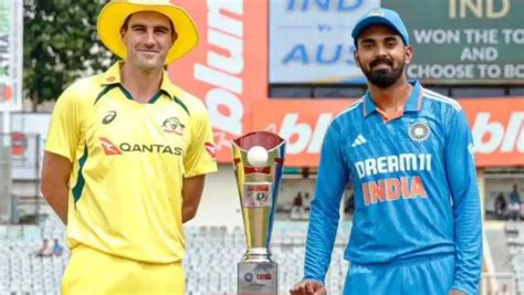 IND vs AUS 2nd ODI: India's Chance to Seal the Series