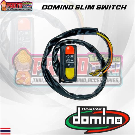 DOMINO QUICK THROTTLE DUAL CABLE HONEYWELL WITH SLIM SWITCH DOMINO