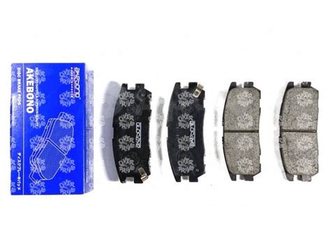 Купить Колодки тормозные задние Akebono AN-387WK Япония во Владивостоке ...
