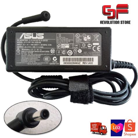 Asus Replacement Laptop Charger Power Supply Cord AC Adapter 19V 3 42A