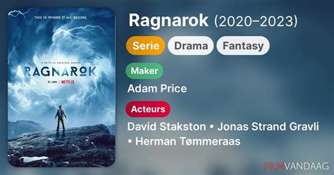 Ragnarok Serie Filmvandaag Nl