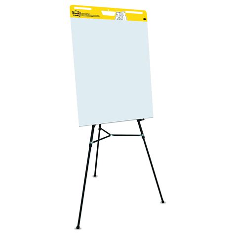 Post It Super Sticky Easel Pad X Inches Sheets Pad Pads