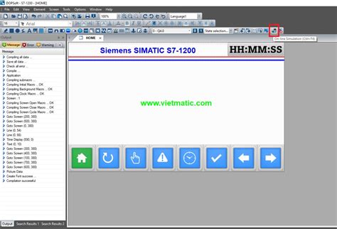 huong  gia lap hmi delta  voi plc   matic vn