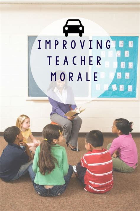 15 Ideas For Improving Teacher Morale Artofit