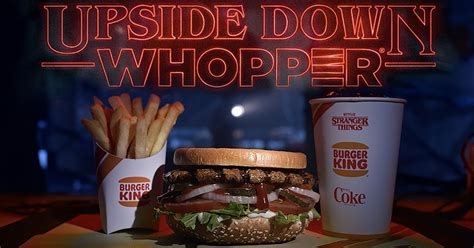 ’stranger Things’ And Burger King Collaborate On ‘upside Down Whopper’ Eater