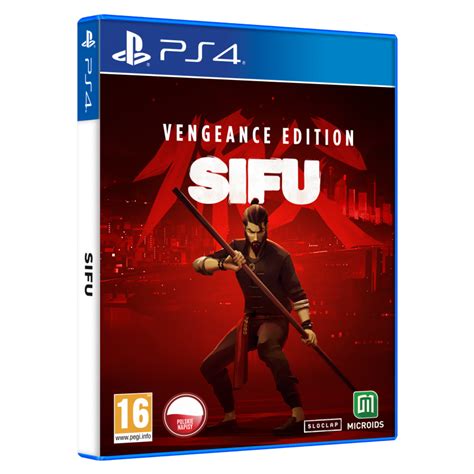 SIFU The Vengeance Edition PS4