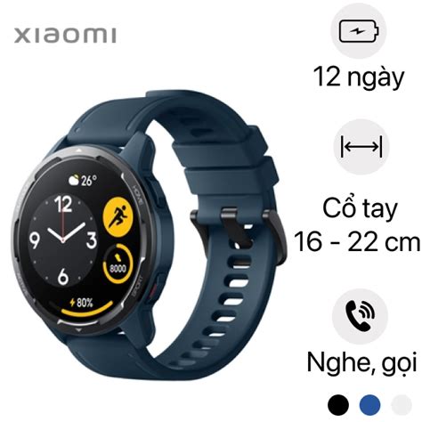 So sánh Đồng hồ thông minh Xiaomi Watch S1 Active và Đồng hồ thông minh