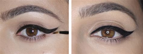 Easiest Way To Create Perfect Winged Eyeliner In 5 Minute Gymbuddy Now