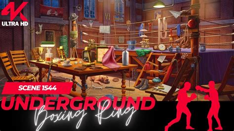 June S Journey Scene 1544 Vol 7 Ch 14 Underground Boxing Ring