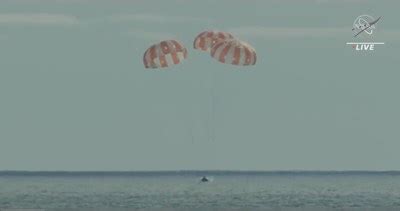 Splashdown NASA S Orion Returns To Earth After Historic Moon Mission