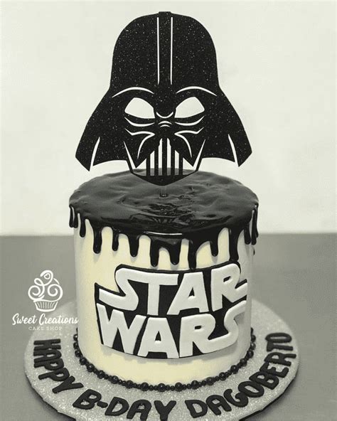 Darth Vader Cake Design Images Darth Vader Birthday Cake Ideas Darth Vader Cake Star Wars