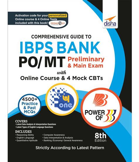 Comprehensive Guide To Ibps Bank Po Mt Preliminary Main Exam With